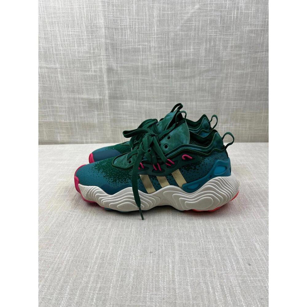 Adidas Men's Sneakers Green Size 5 US